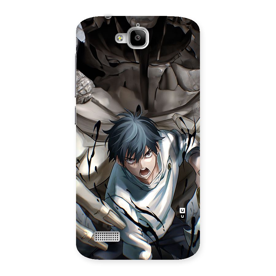 Yuta in the Battle Back Case for Honor Holly
