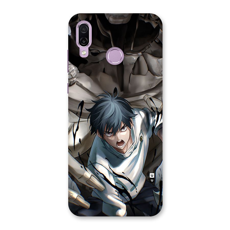 Yuta in the Battle Back Case for Honor Play