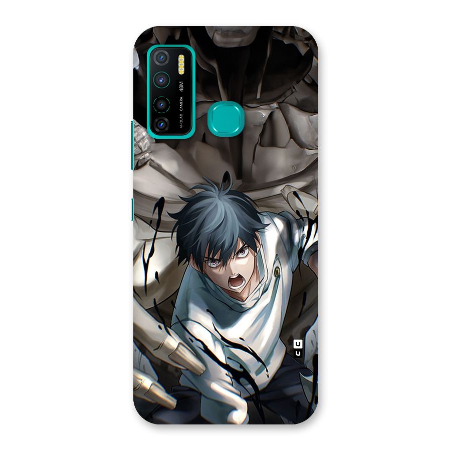 Yuta in the Battle Back Case for Infinix Hot 9 Pro