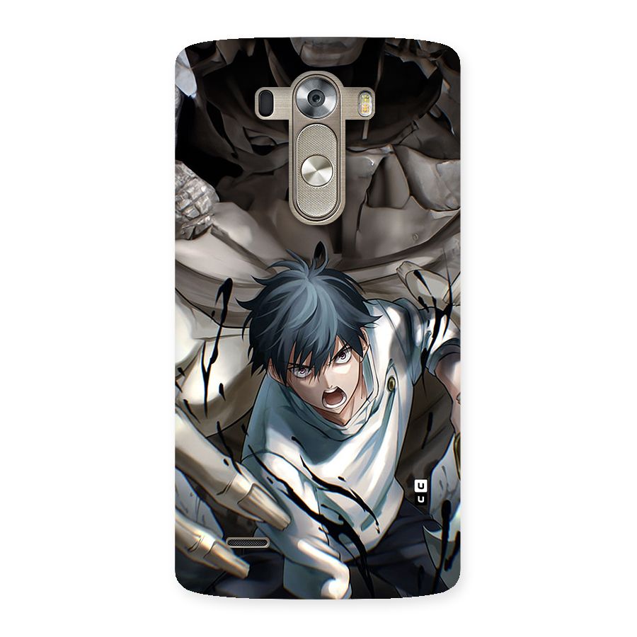 Yuta in the Battle Back Case for LG G3
