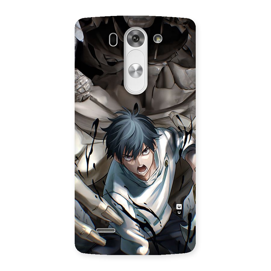 Yuta in the Battle Back Case for LG G3 Mini