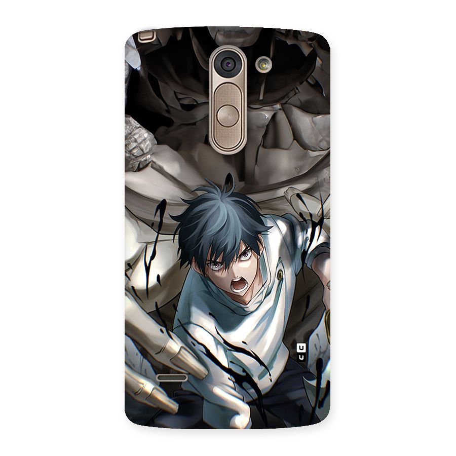 Yuta in the Battle Back Case for LG G3 Stylus