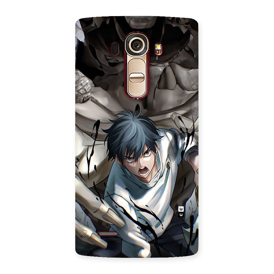 Yuta in the Battle Back Case for LG G4