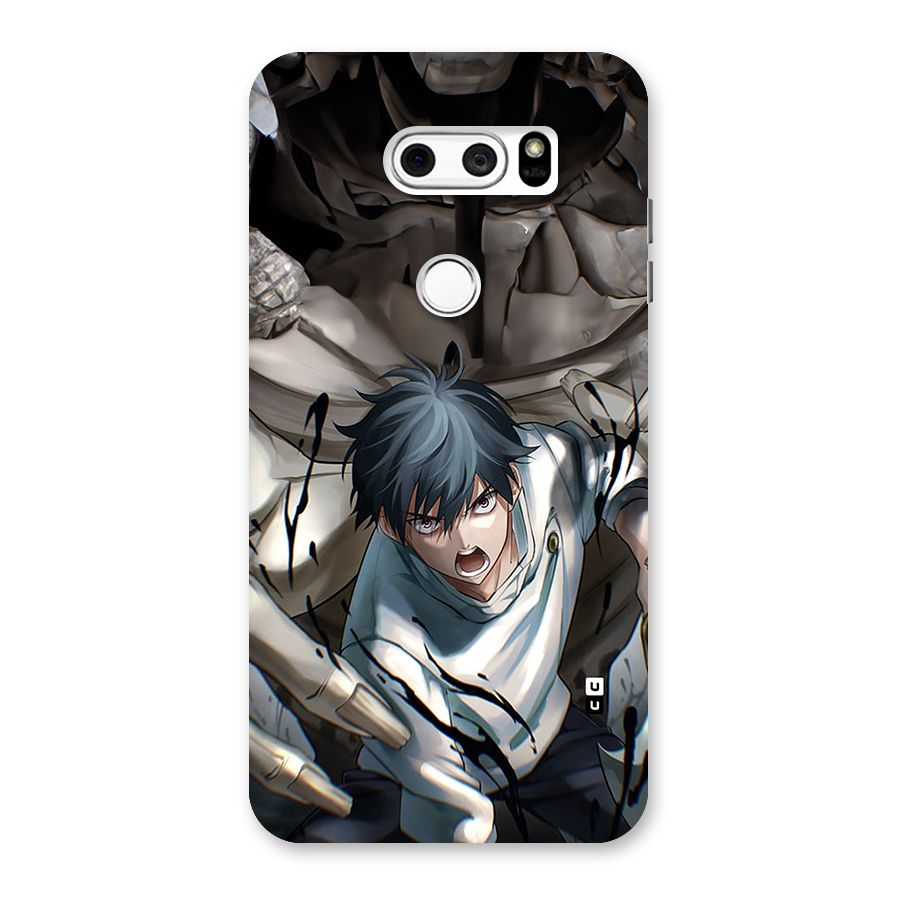 Yuta in the Battle Back Case for LG V30