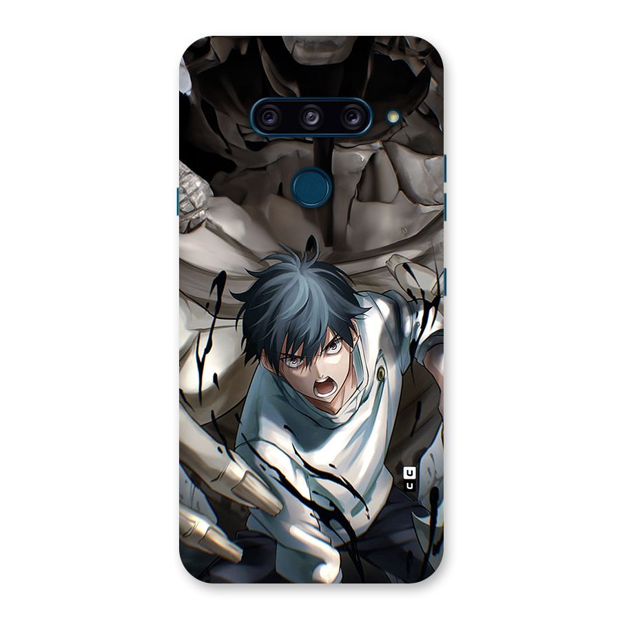 Yuta in the Battle Back Case for LG  V40 ThinQ