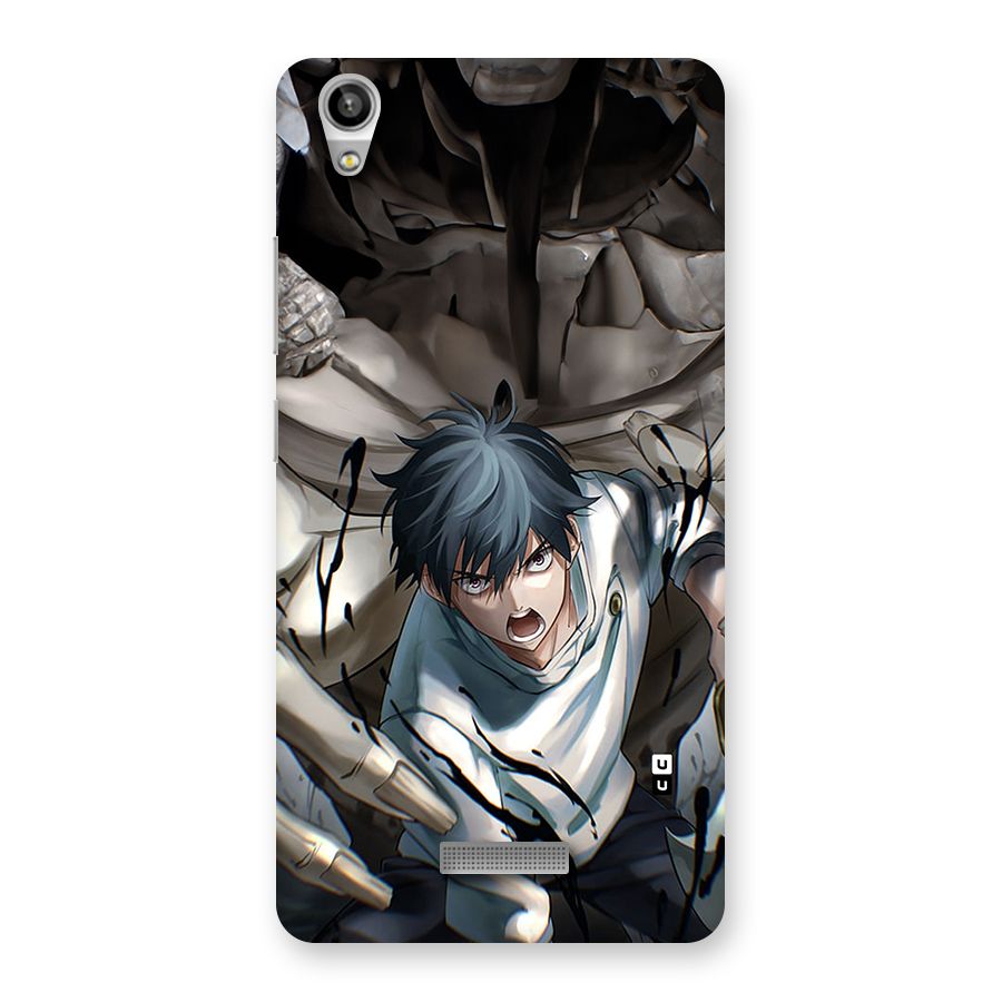 Yuta in the Battle Back Case for Lava Pixel V1