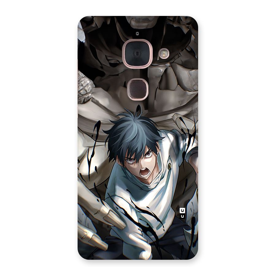 Yuta in the Battle Back Case for Le Max 2