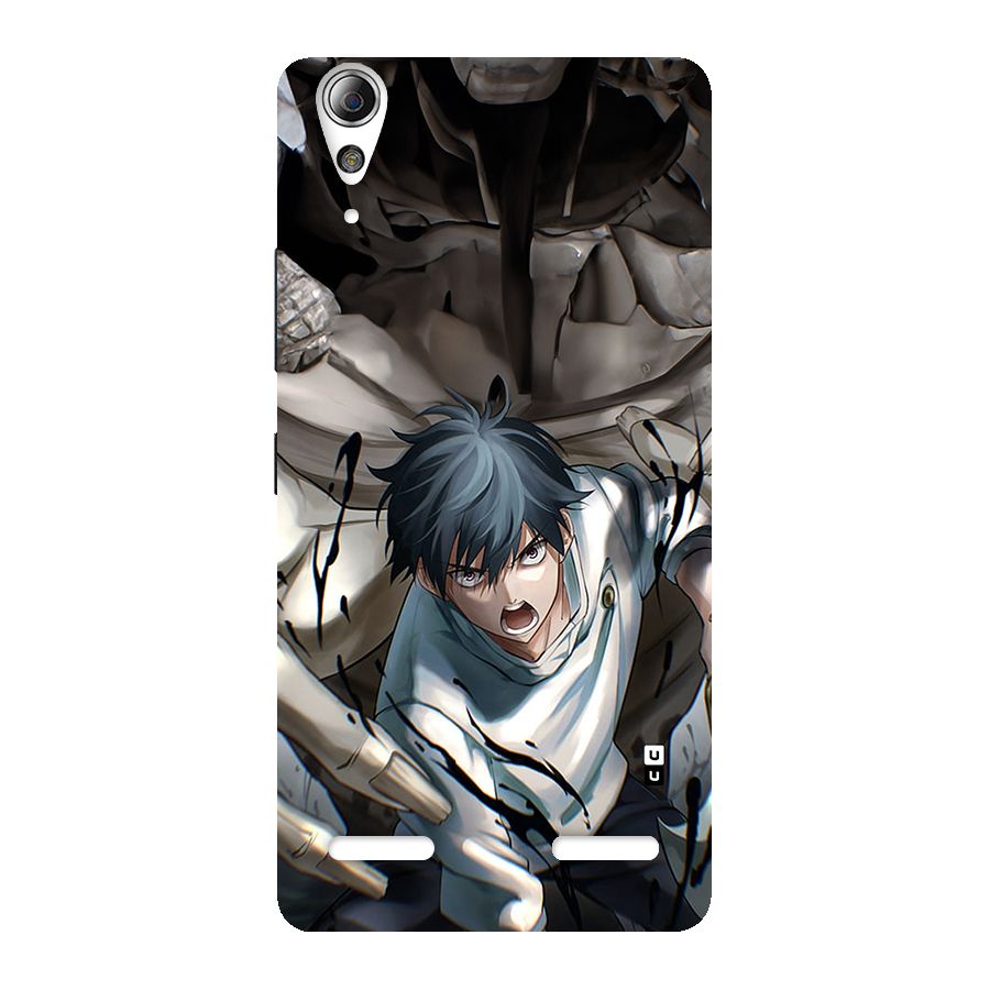 Yuta in the Battle Back Case for Lenovo A6000 Plus