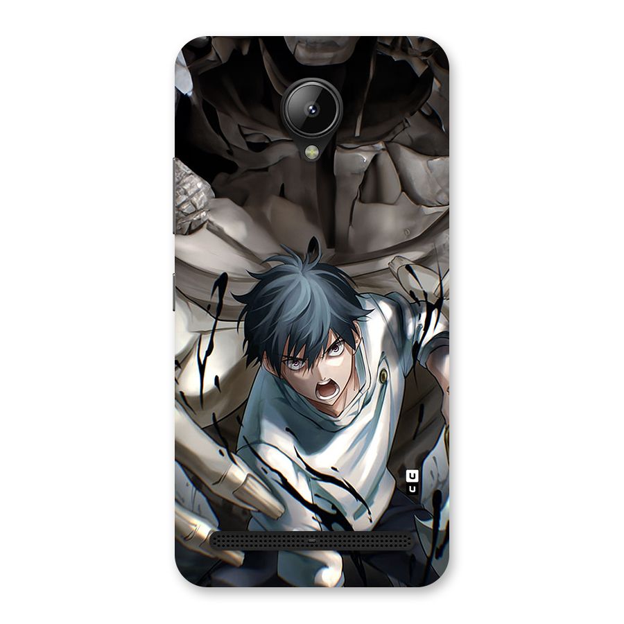 Yuta in the Battle Back Case for Lenovo C2