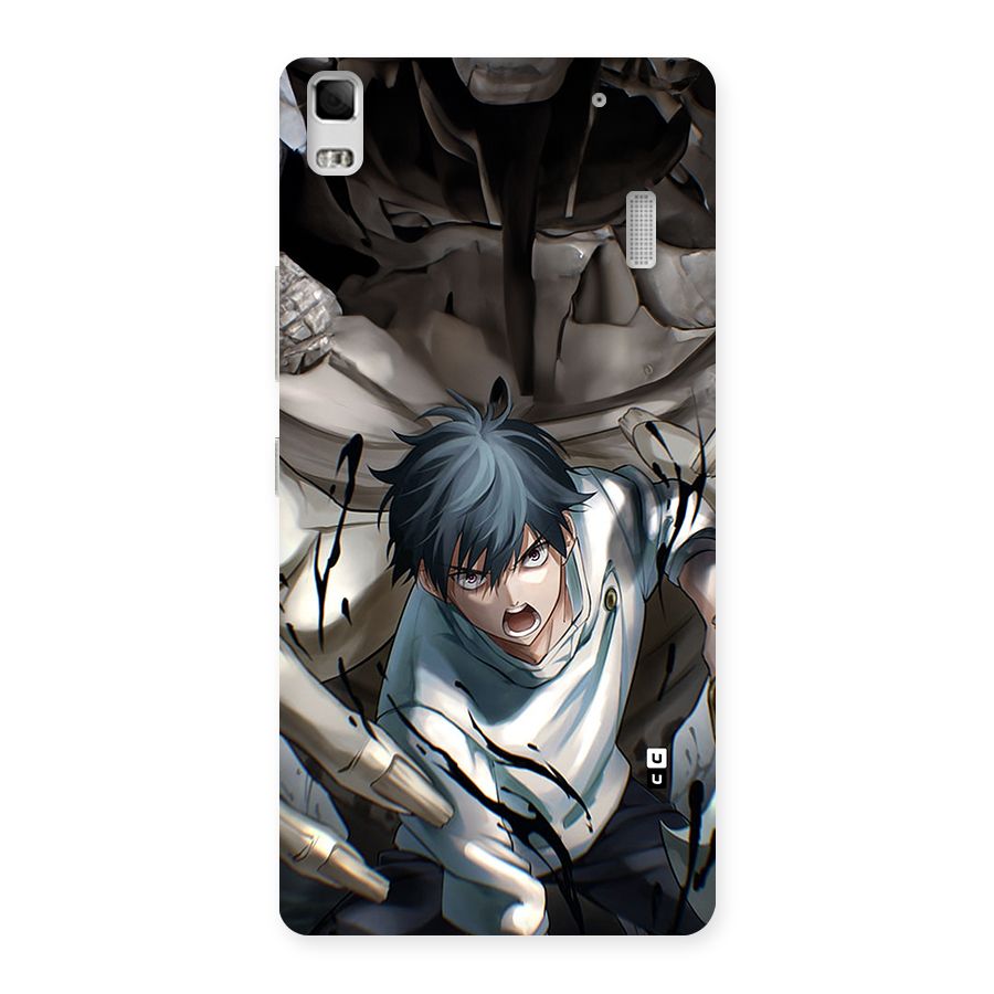 Yuta in the Battle Back Case for Lenovo K3 Note