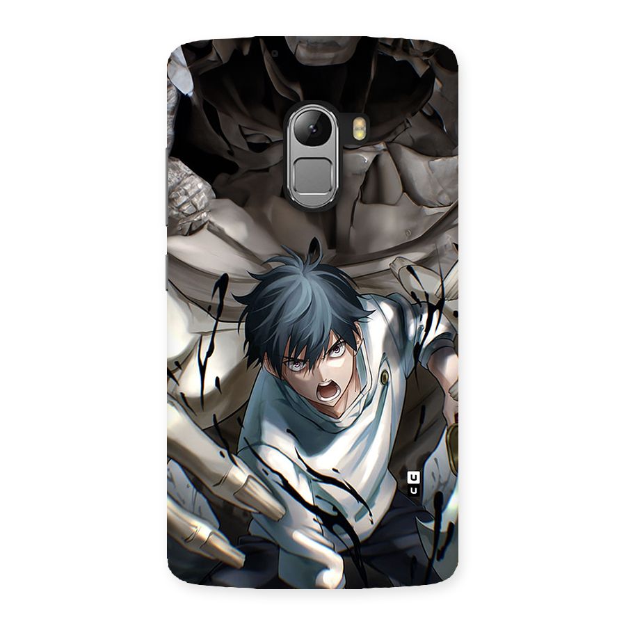 Yuta in the Battle Back Case for Lenovo K4 Note