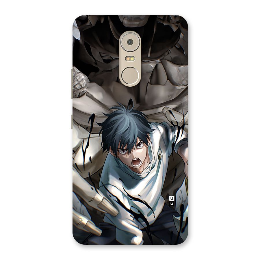 Yuta in the Battle Back Case for Lenovo K6 Note