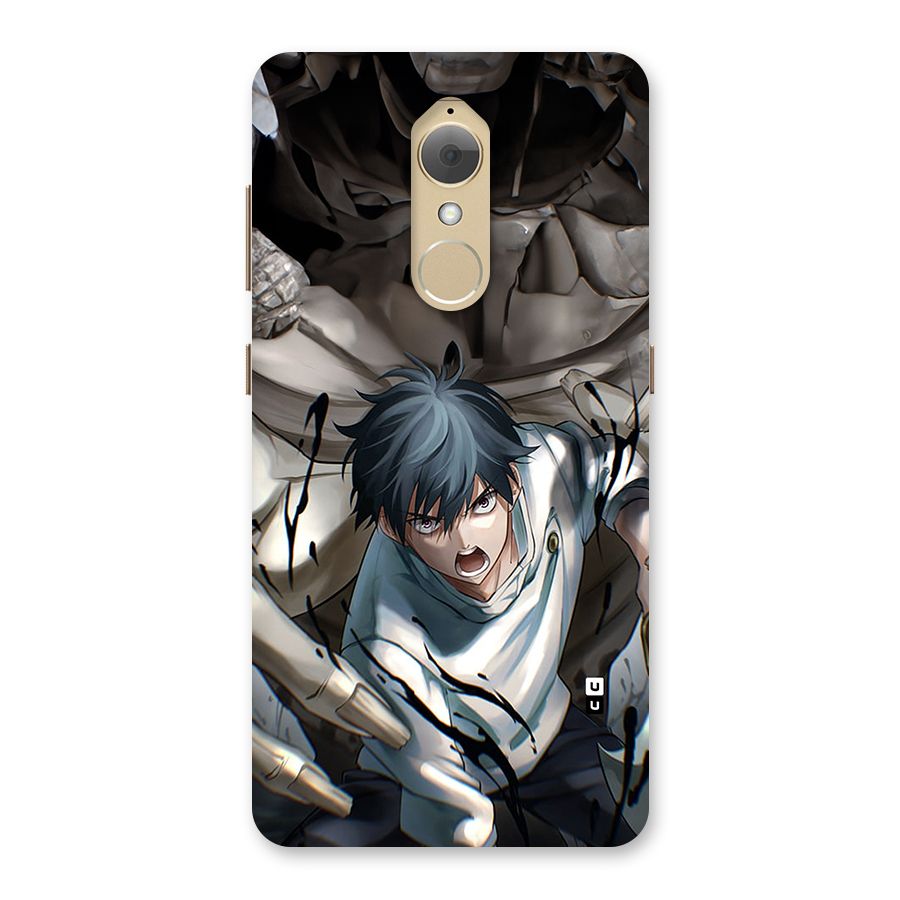 Yuta in the Battle Back Case for Lenovo K8