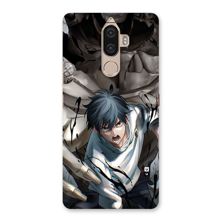 Yuta in the Battle Back Case for Lenovo K8 Note