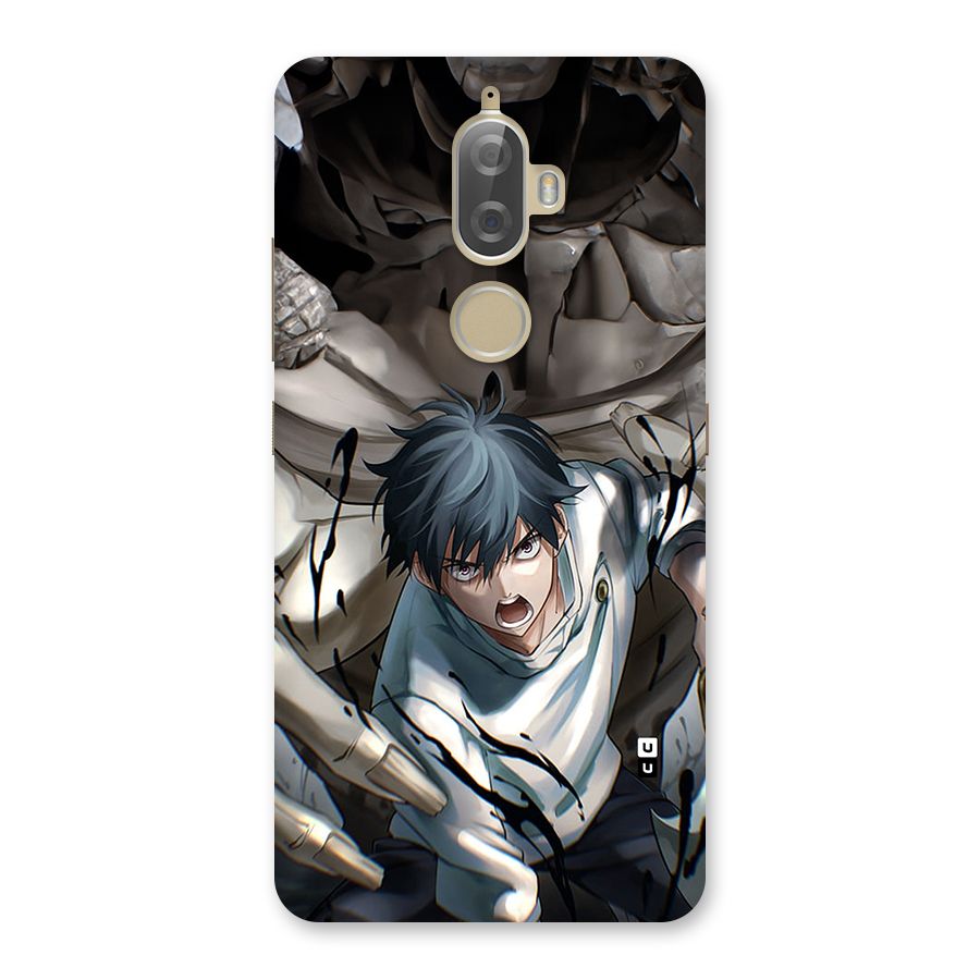 Yuta in the Battle Back Case for Lenovo K8 Plus