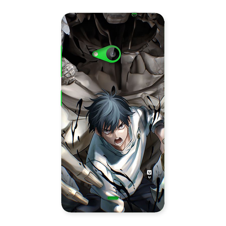 Yuta in the Battle Back Case for Lumia 535