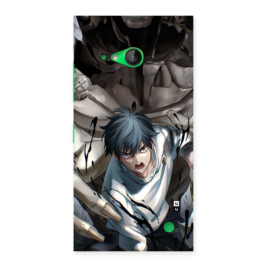 Yuta in the Battle Back Case for Lumia 730