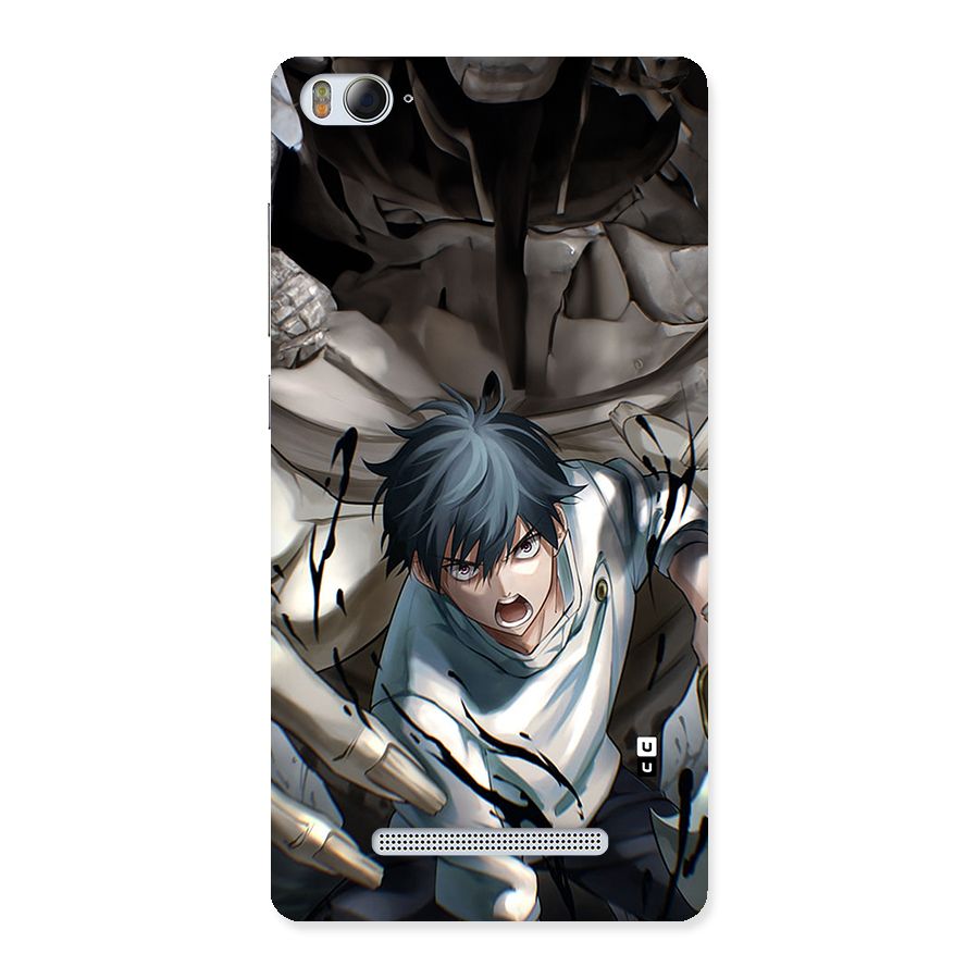 Yuta in the Battle Back Case for Mi4i