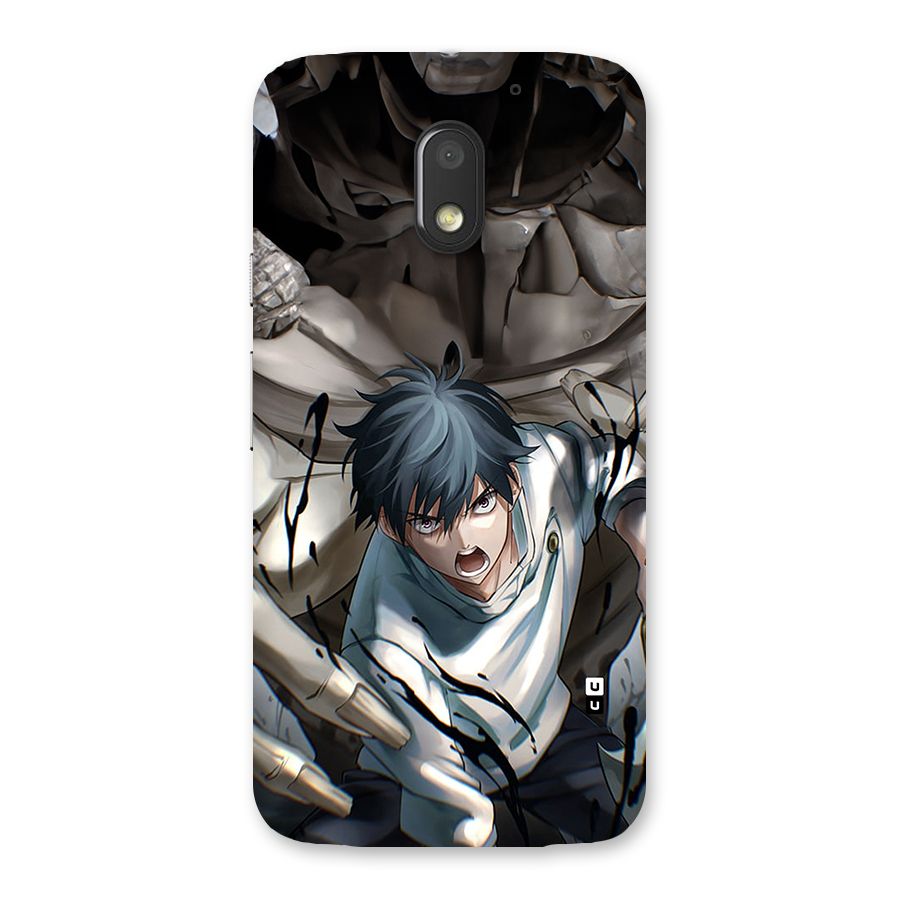 Yuta in the Battle Back Case for Moto E3 Power