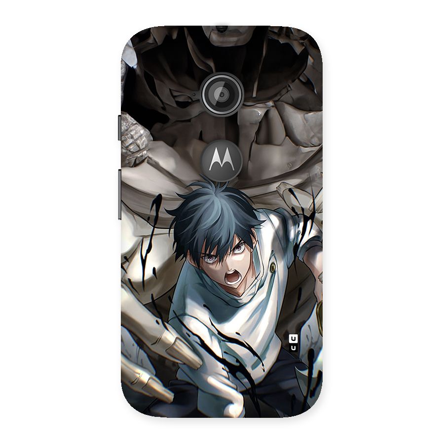 Yuta in the Battle Back Case for Moto E 2nd Gen
