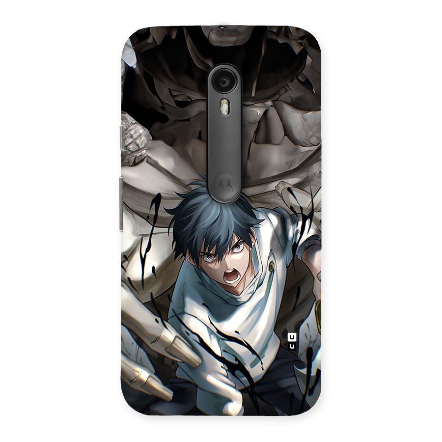 Yuta in the Battle Back Case for Moto G3