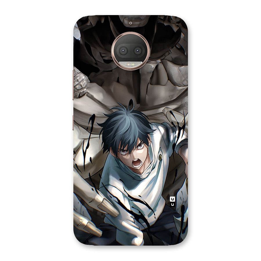 Yuta in the Battle Back Case for Moto G5s Plus