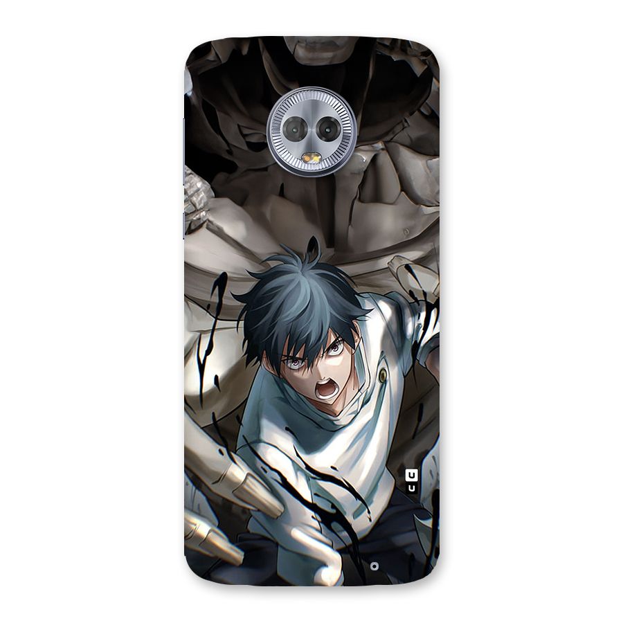 Yuta in the Battle Back Case for Moto G6 Plus