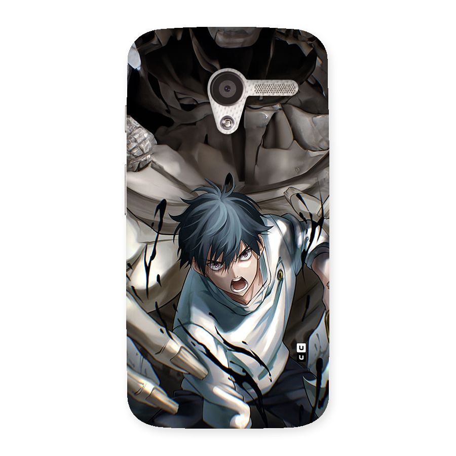 Yuta in the Battle Back Case for Moto X