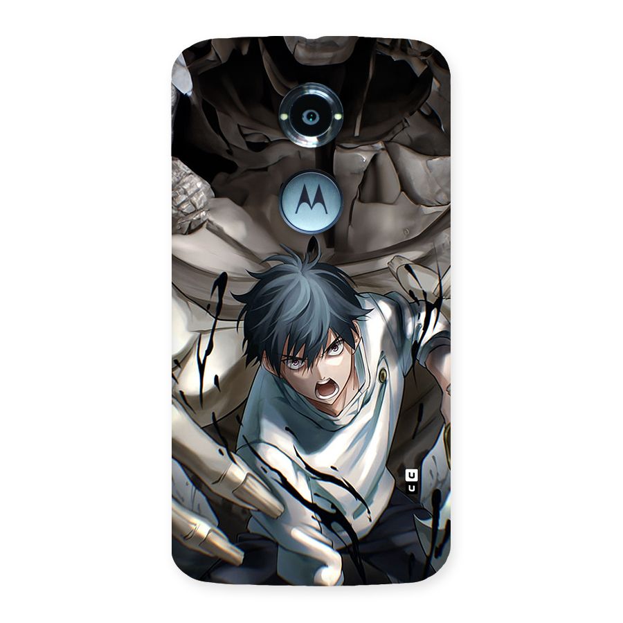 Yuta in the Battle Back Case for Moto X2