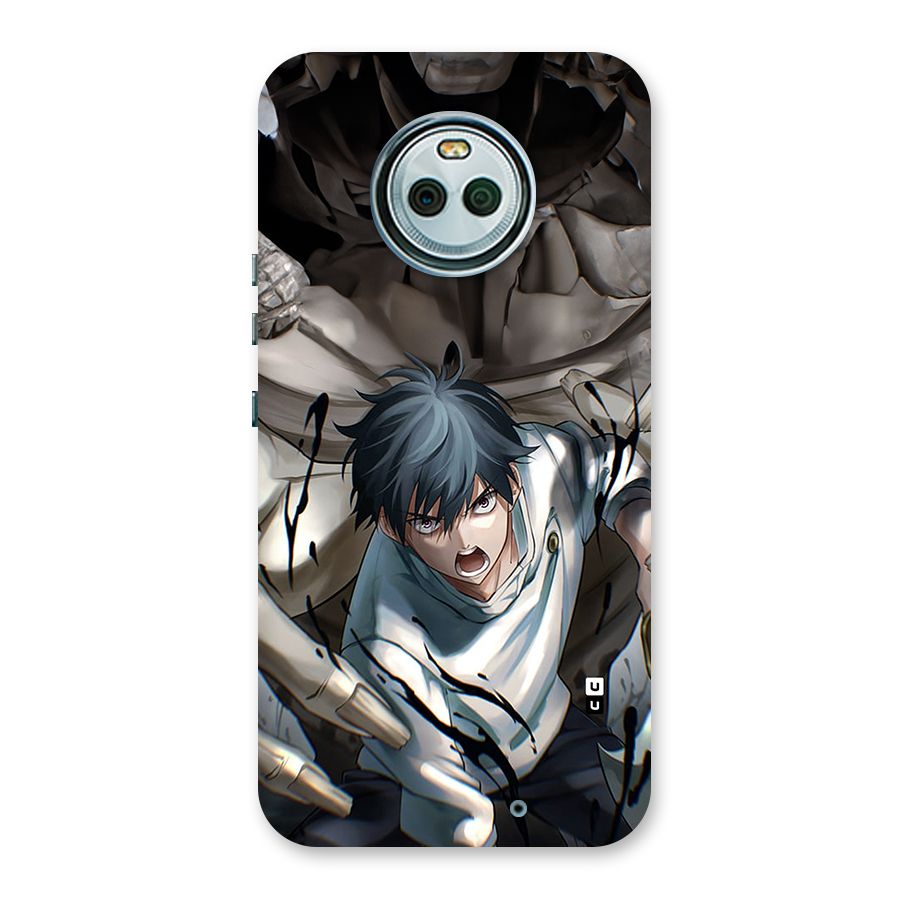 Yuta in the Battle Back Case for Moto X4