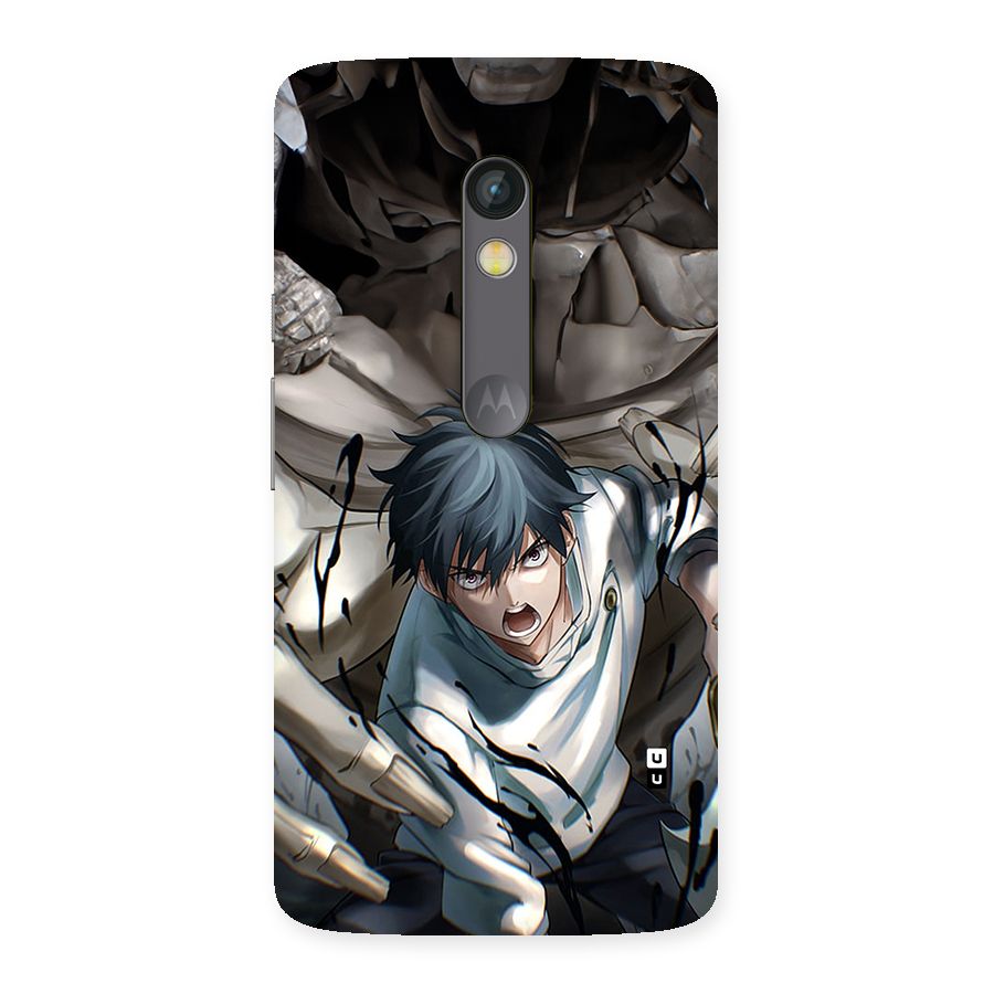 Yuta in the Battle Back Case for Moto X Play