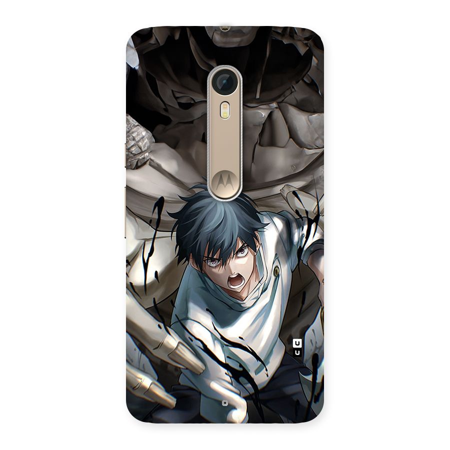 Yuta in the Battle Back Case for Moto X Style