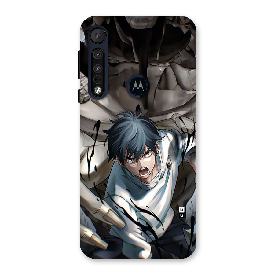 Yuta in the Battle Back Case for Motorola One Macro
