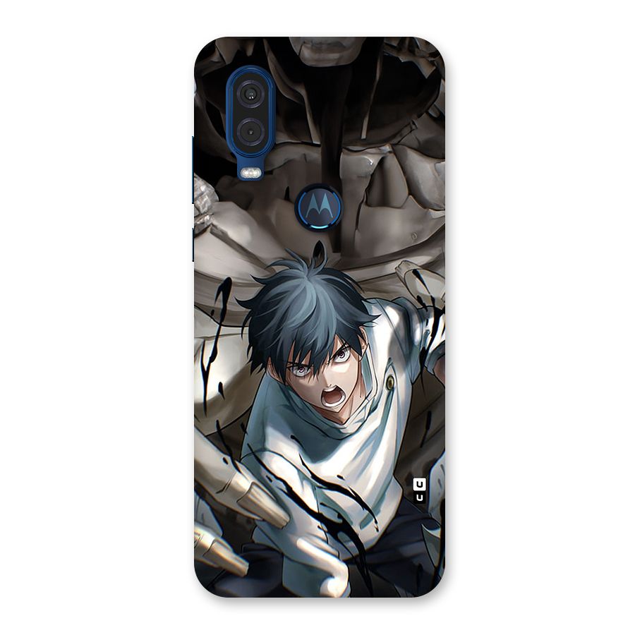 Yuta in the Battle Back Case for Motorola One Vision