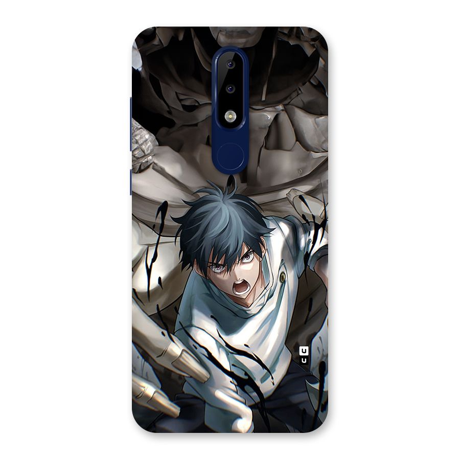 Yuta in the Battle Back Case for Nokia 5.1 Plus