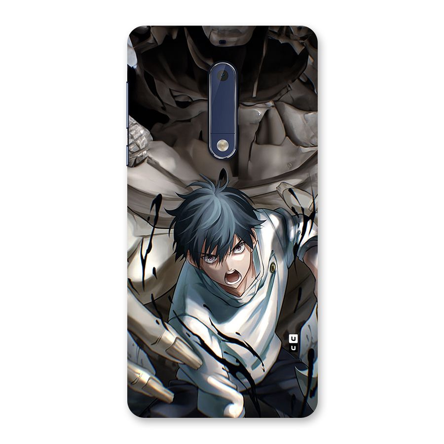 Yuta in the Battle Back Case for Nokia 5