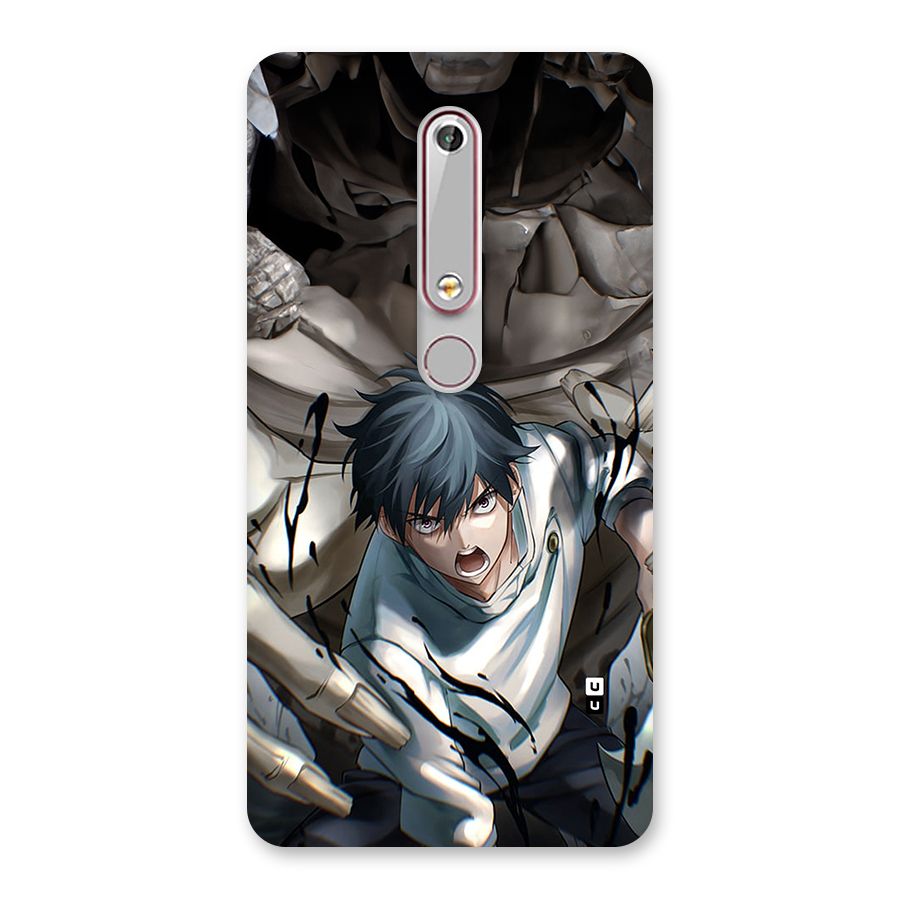 Yuta in the Battle Back Case for Nokia 6.1