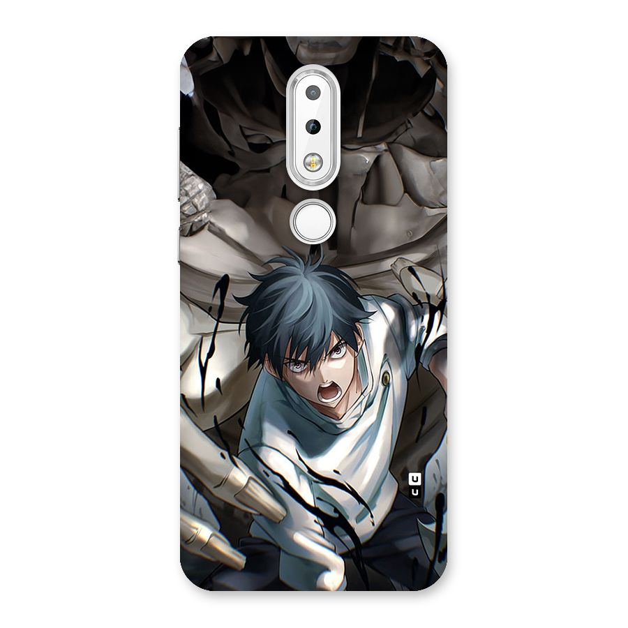 Yuta in the Battle Back Case for Nokia 6.1 Plus