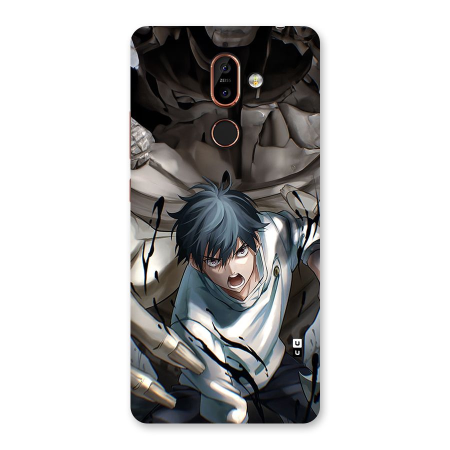 Yuta in the Battle Back Case for Nokia 7 Plus