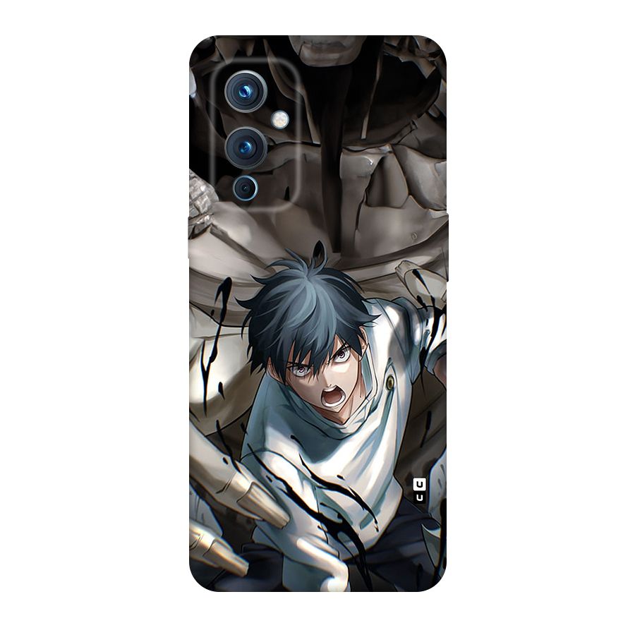 Yuta in the Battle Back Case for OnePlus 9