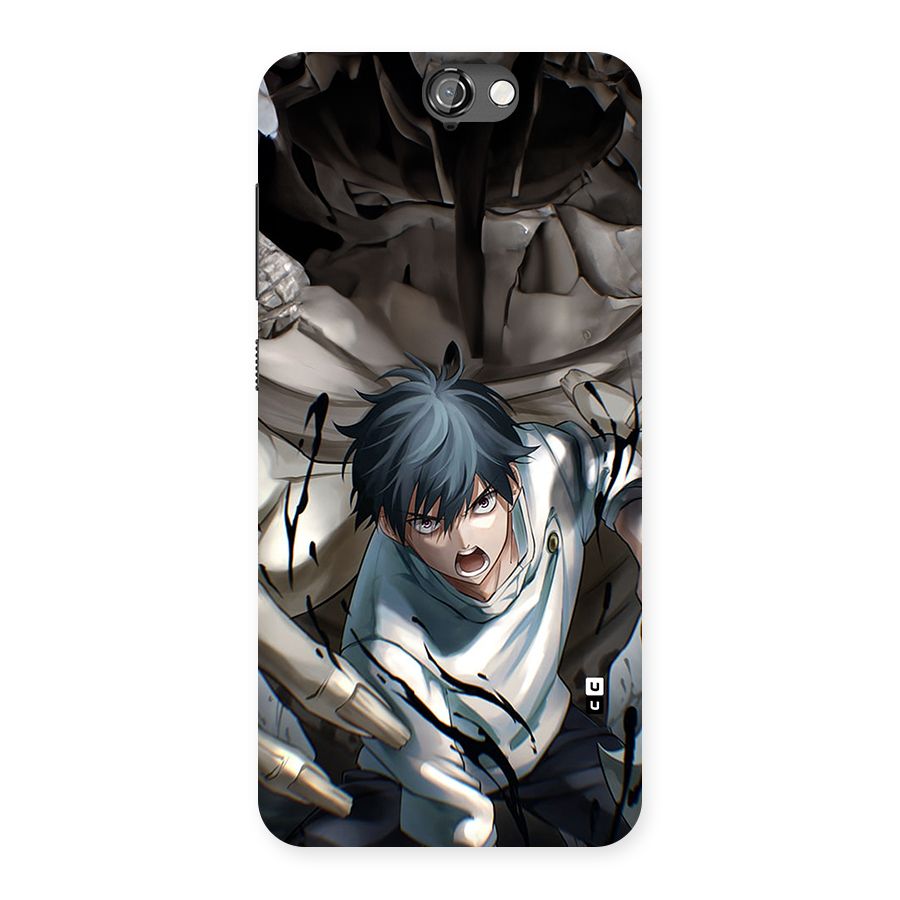 Yuta in the Battle Back Case for One A9