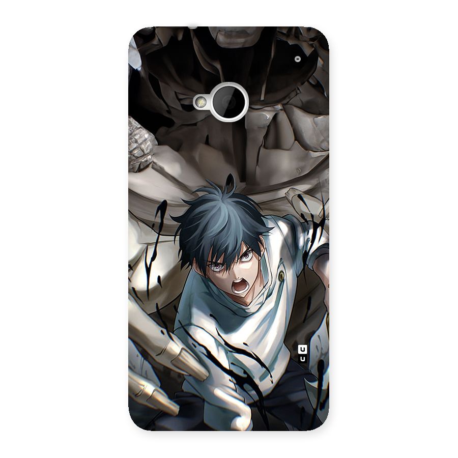 Yuta in the Battle Back Case for One M7 (Single Sim)