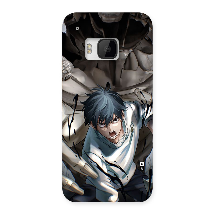 Yuta in the Battle Back Case for One M9