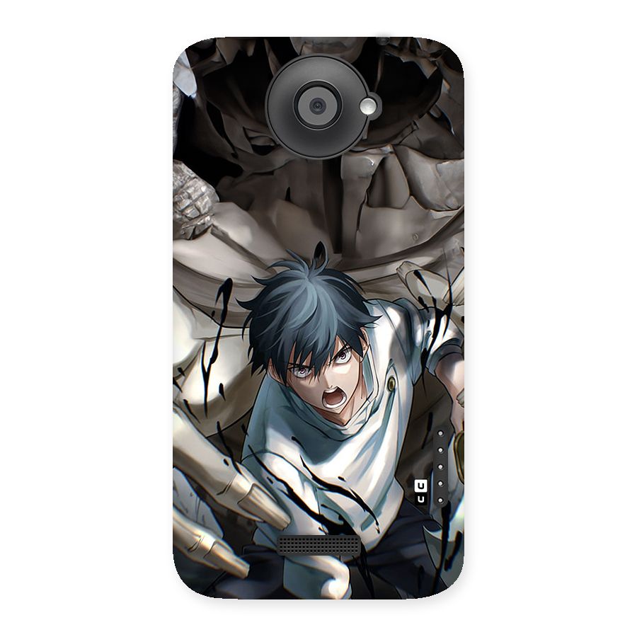 Yuta in the Battle Back Case for One X