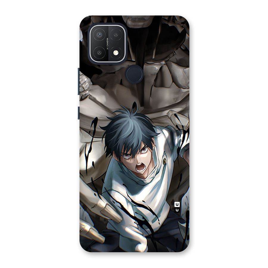 Yuta in the Battle Back Case for Oppo A15s