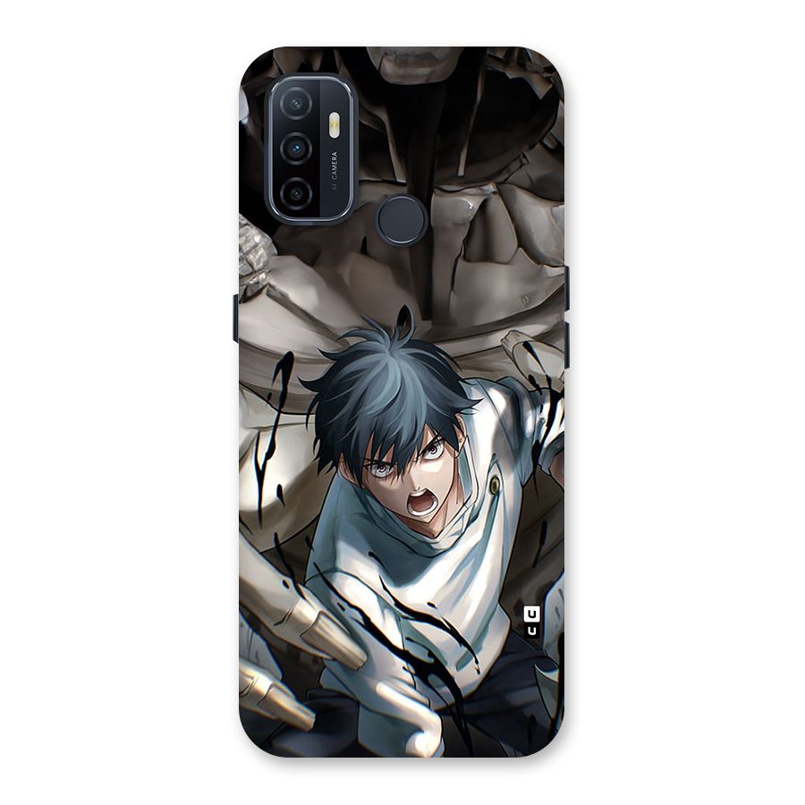 Yuta in the Battle Back Case for Oppo A32