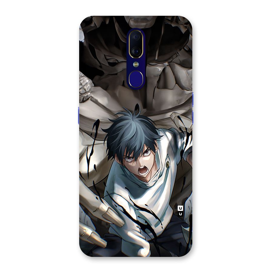 Yuta in the Battle Back Case for Oppo A9