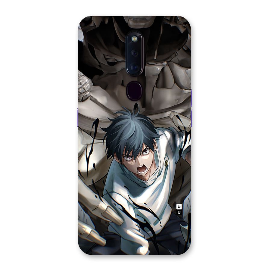 Yuta in the Battle Back Case for Oppo F11 Pro