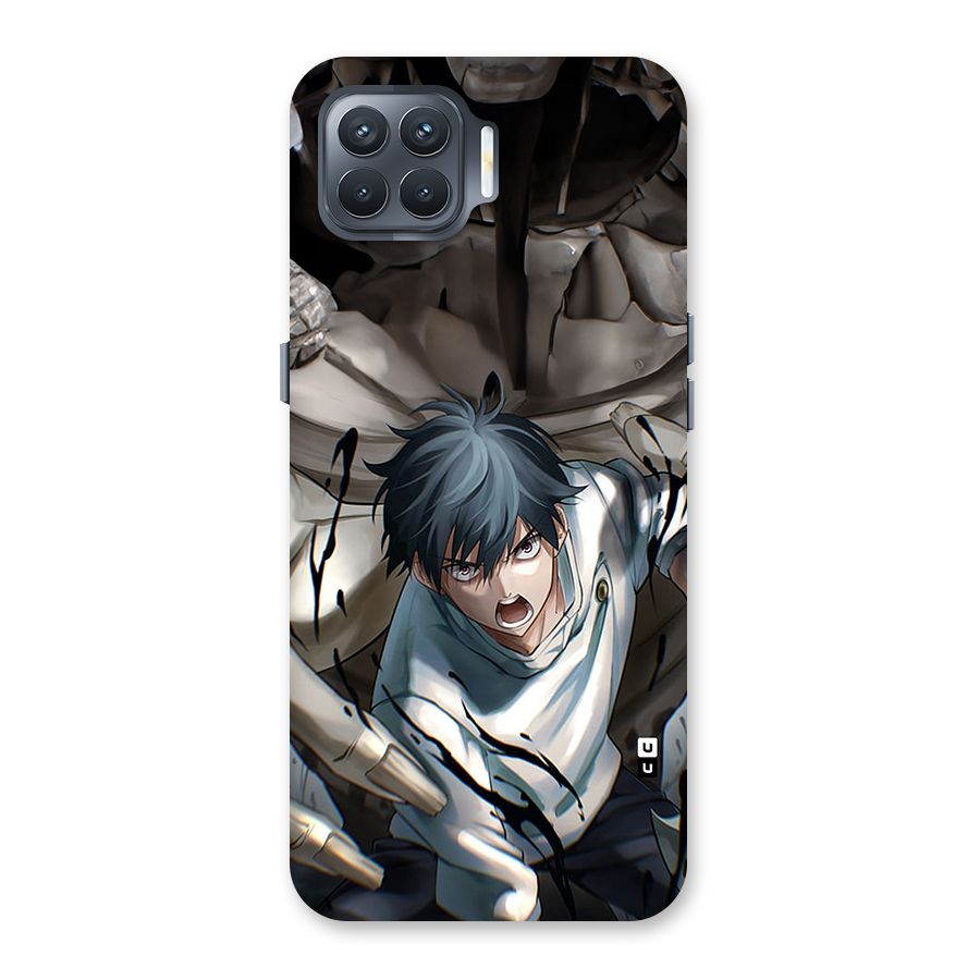 Yuta in the Battle Back Case for Oppo F17 Pro