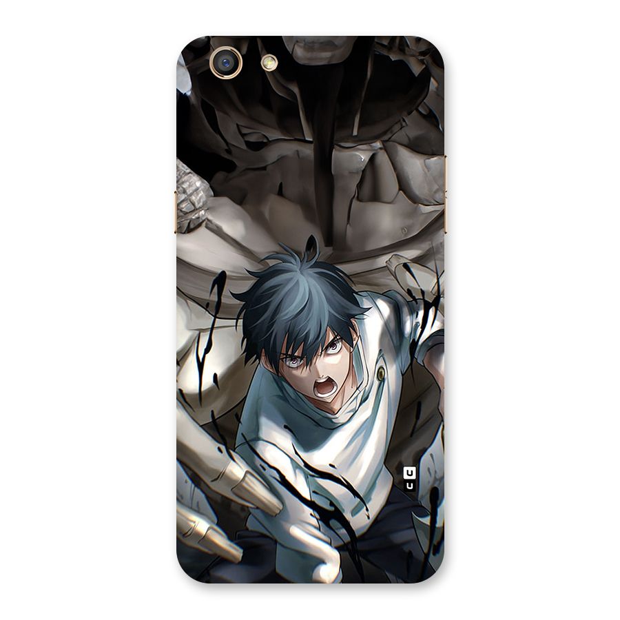 Yuta in the Battle Back Case for Oppo F3
